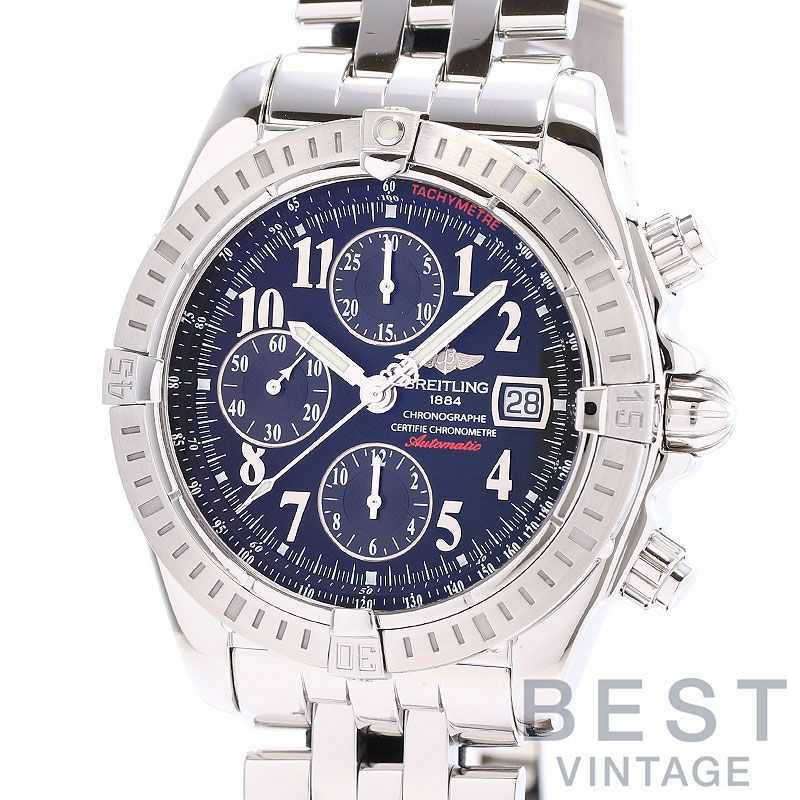 中古】BREITLING CHRONOMAT EVOLUTION JAPAN LIMITED ブライトリング 