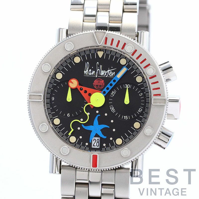 【中古】ALAIN SILBERSTEIN MARINE A アラン・シルベスタイン マリーンA MARINE A