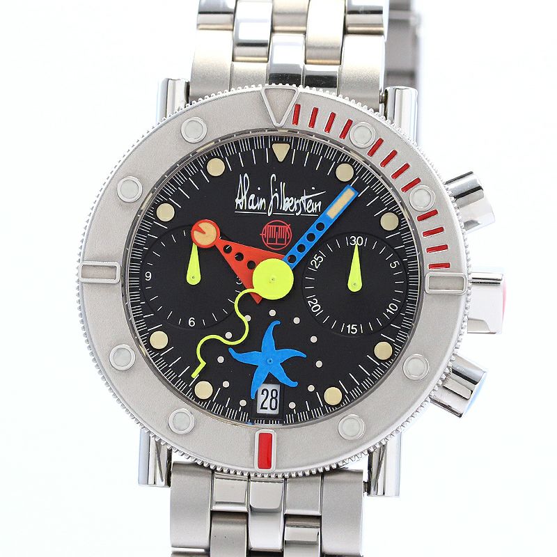 【中古】ALAIN SILBERSTEIN MARINE A アラン・シルベスタイン マリーンA MARINE A