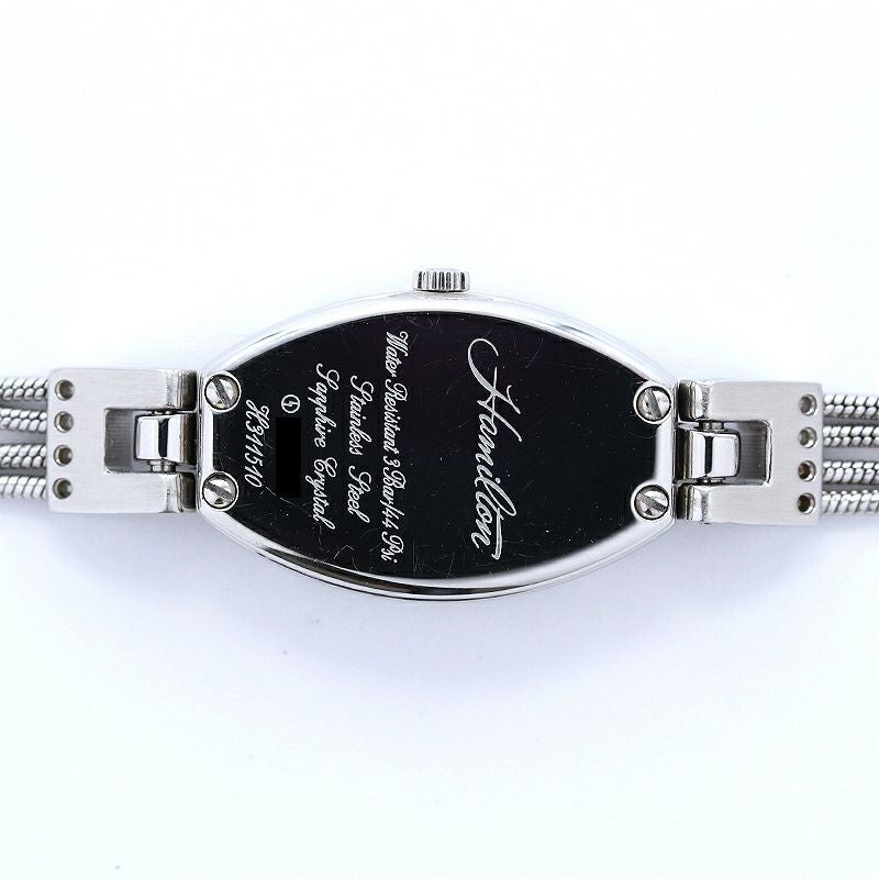 中古】HAMILTON AMERICAN CLASSIC LADY HAMILTON QUARTZ ハミルトン
