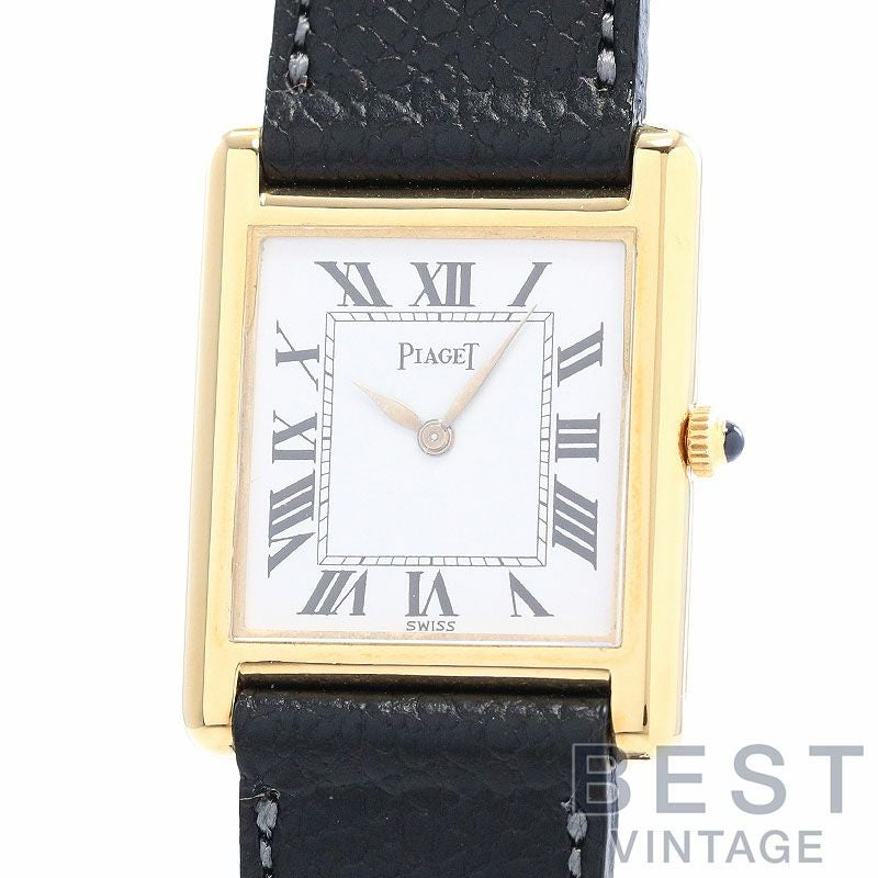 中古】PIAGET VINTAGE RECTANGULAR WATCH TANK TYPE ピアジェ