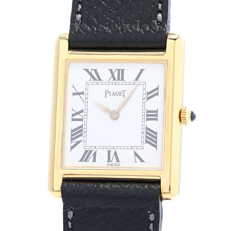 中古】PIAGET VINTAGE RECTANGULAR WATCH TANK TYPE ピアジェ