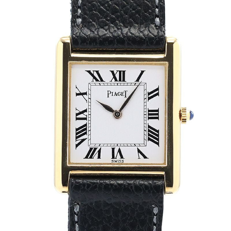 中古】PIAGET VINTAGE RECTANGULAR WATCH TANK TYPE ピアジェ