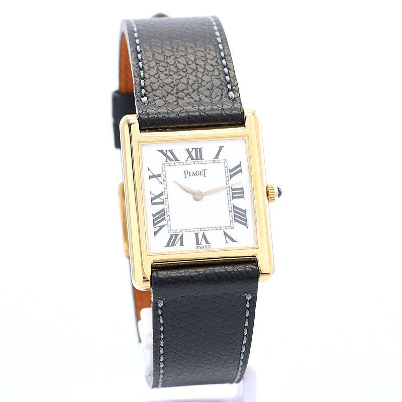 中古】PIAGET VINTAGE RECTANGULAR WATCH TANK TYPE ピアジェ