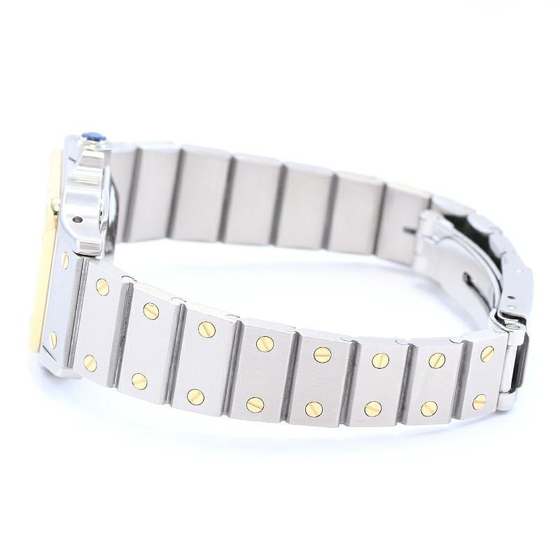 中古】CARTIER SANTOS CARREE / SANTOS GALBEE SMALL MODEL カルティエ