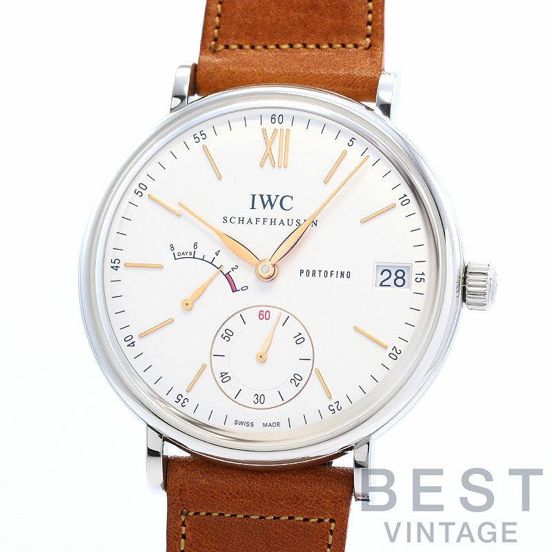 中古】IWC PORTOFINO HAND-WOUND EIGHT DAYS / 8DAYS アイ・ダブリュー