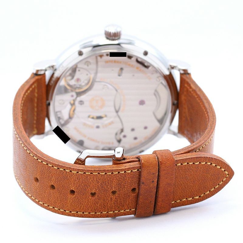 中古】IWC PORTOFINO HAND-WOUND EIGHT DAYS / 8DAYS アイ・ダブリュー