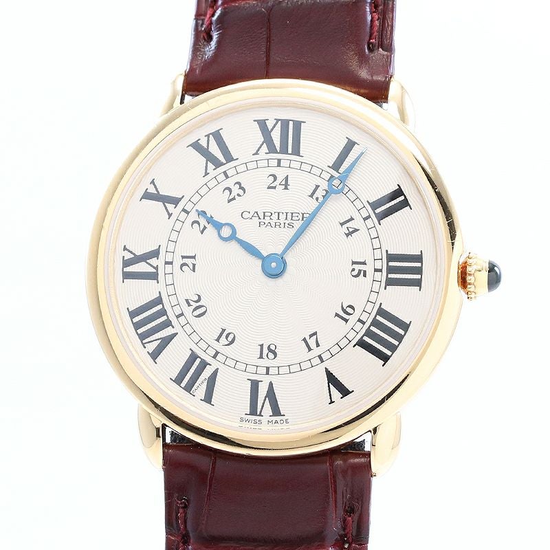 中古】CARTIER RONDE LOUIS CARTIER LM CPCP カルティエ ロンド ルイ
