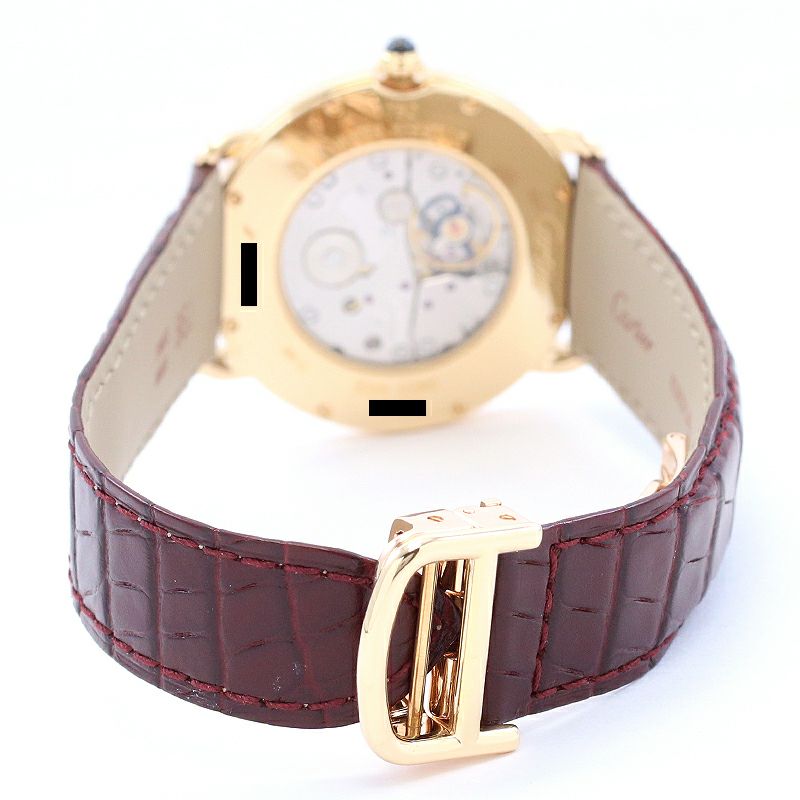 中古】CARTIER RONDE LOUIS CARTIER LM CPCP カルティエ ロンド ルイ