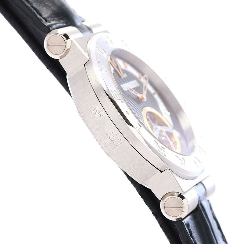 中古】BVLGARI DIAGONO TOURBILLON LIMITED EDITION ブルガリ