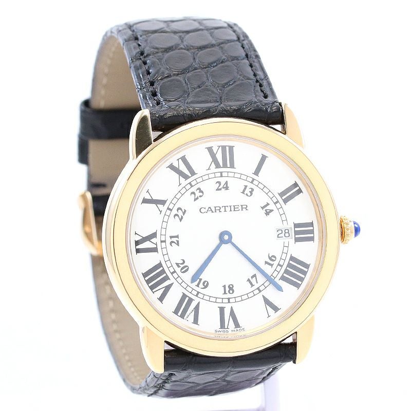 中古】CARTIER RONDE SOLO DE CARTIER 36MM カルティエ ロンド ソロ