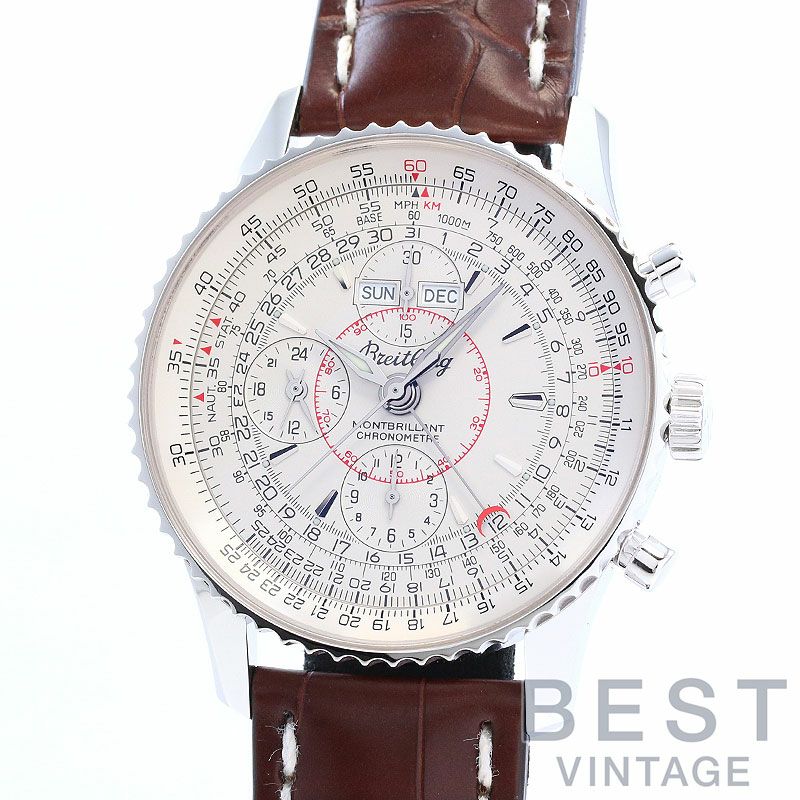 ふ*ぷ様 ブライトリング BREITLING ナビタイマー MONTBRILLA 中古】BREITLING NAVITIMER MONTBRILLANT DATORA ブライトリング ナビ