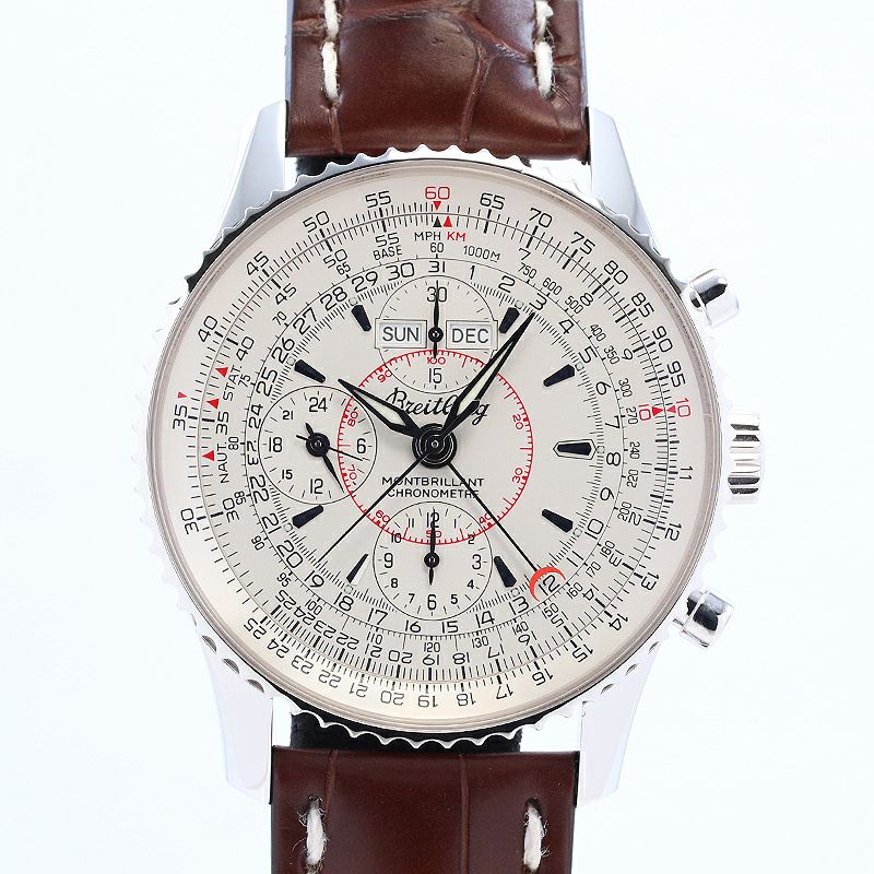 中古】BREITLING NAVITIMER MONTBRILLANT DATORA ブライトリング ナビ