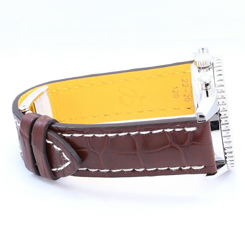 【中古】BREITLING NAVITIMER MONTBRILLANT DATORA ブライトリング ナビタイマー モンブリラン ダトラ J2133012/G518/739P/J20BANRH.1 (J213G18WBA)