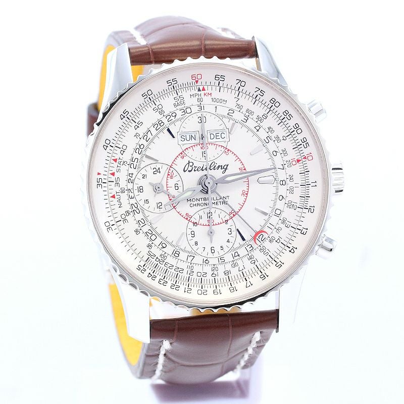 中古】BREITLING NAVITIMER MONTBRILLANT DATORA ブライトリング ナビ