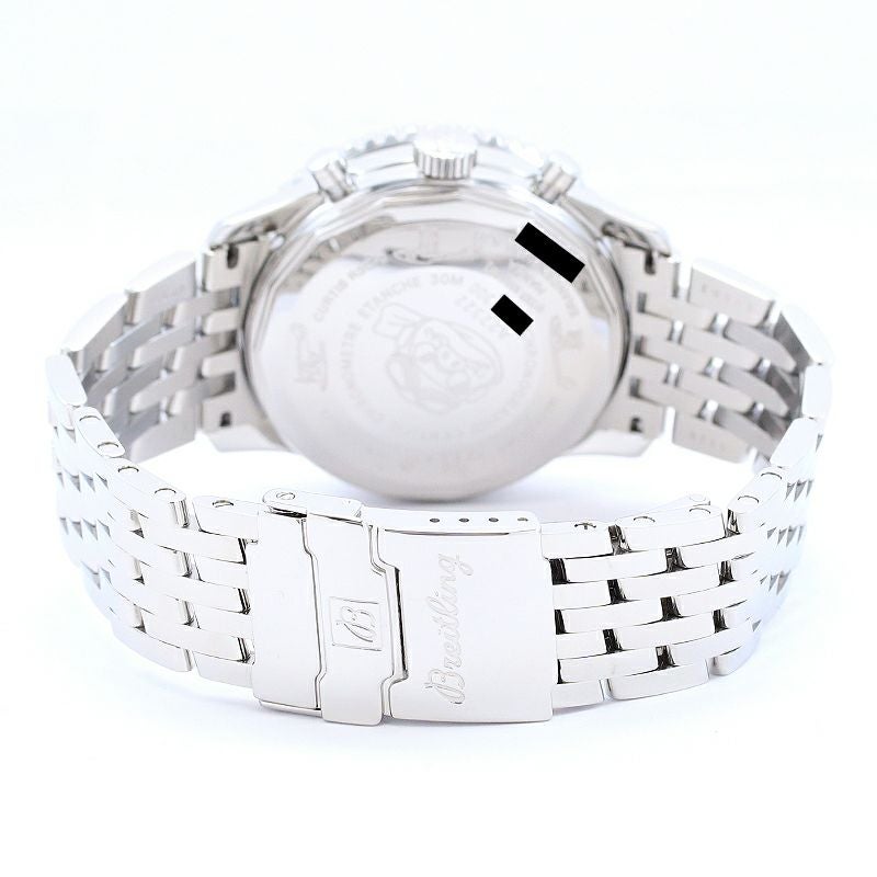 【中古】BREITLING NAVITIMER COSMONAUTE FLYBACK PORCO ROSSO <br>ブライトリング ナビタイマー コスモノート フライバック ポルコロッソ <br>A2232208/B612/423A (A222BPRNP)