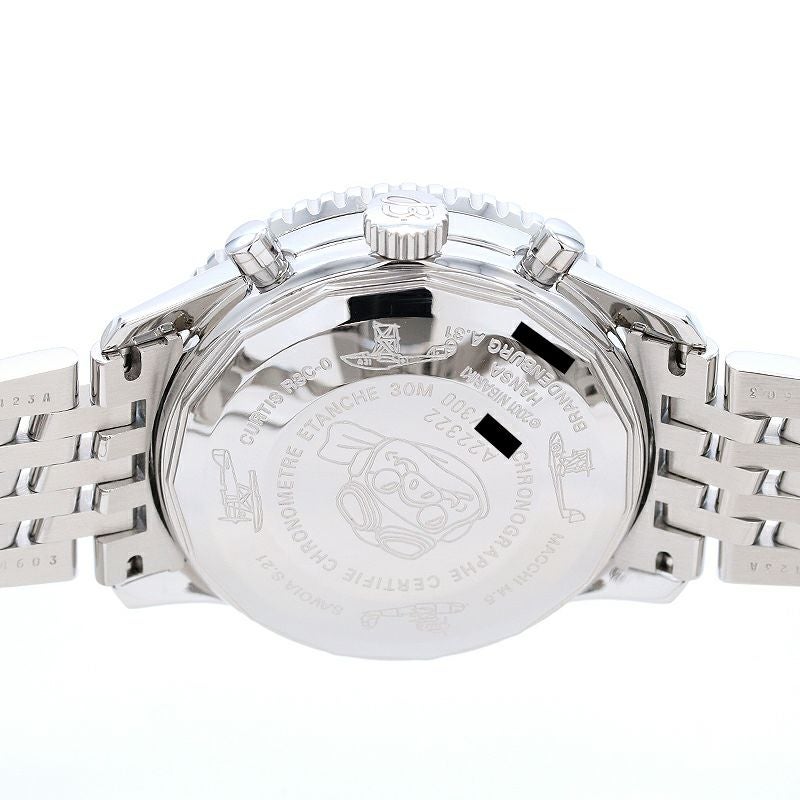 【中古】BREITLING NAVITIMER COSMONAUTE FLYBACK PORCO ROSSO <br>ブライトリング ナビタイマー コスモノート フライバック ポルコロッソ <br>A2232208/B612/423A (A222BPRNP)