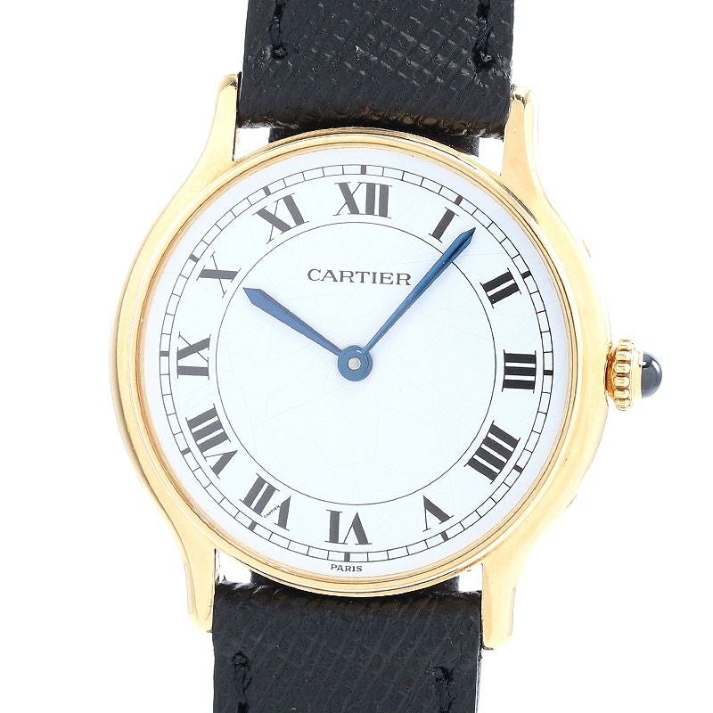 中古】CARTIER RIVIERA LARGE MODEL カルティエ リヴィエラ LM 10713