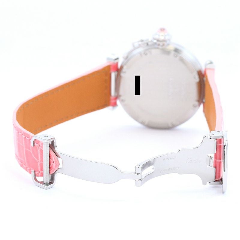 【中古】CARTIER PASHA C DE CARTIER 2003 CHRISTMAS EDITION <br>カルティエ パシャ C ドゥ カルティエ 35MM 2003年 クリスマス限定 <br>W3106499