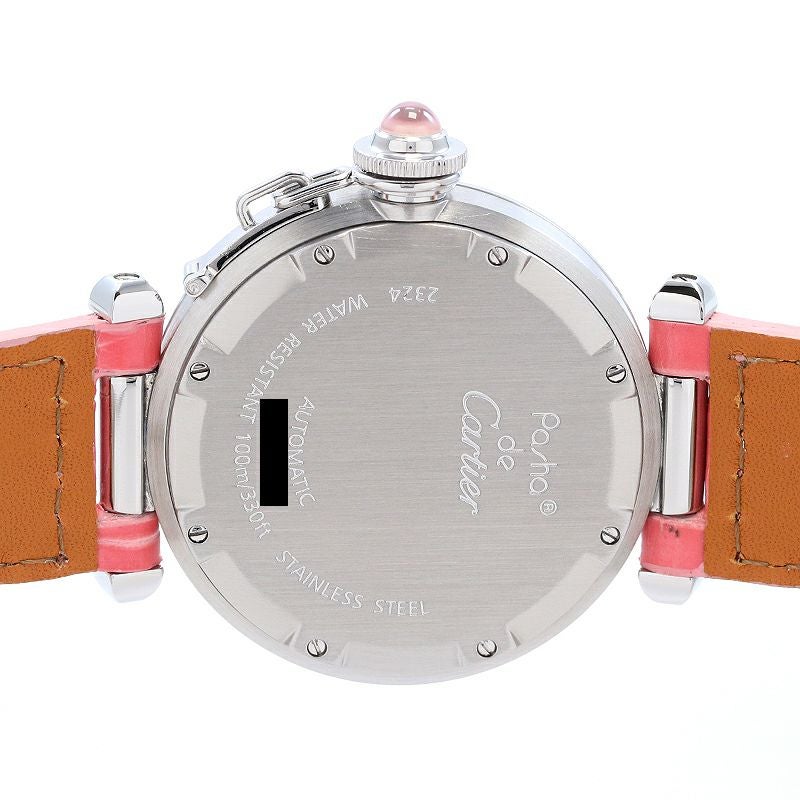 【中古】CARTIER PASHA C DE CARTIER 2003 CHRISTMAS EDITION <br>カルティエ パシャ C ドゥ カルティエ 35MM 2003年 クリスマス限定 <br>W3106499