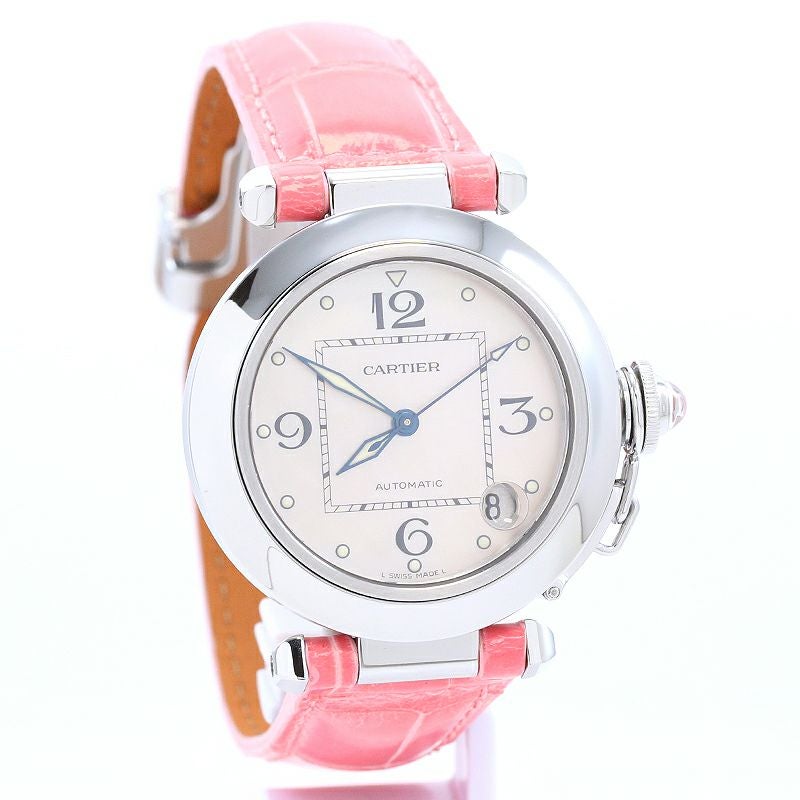 【中古】CARTIER PASHA C DE CARTIER 2003 CHRISTMAS EDITION <br>カルティエ パシャ C ドゥ カルティエ 35MM 2003年 クリスマス限定 <br>W3106499