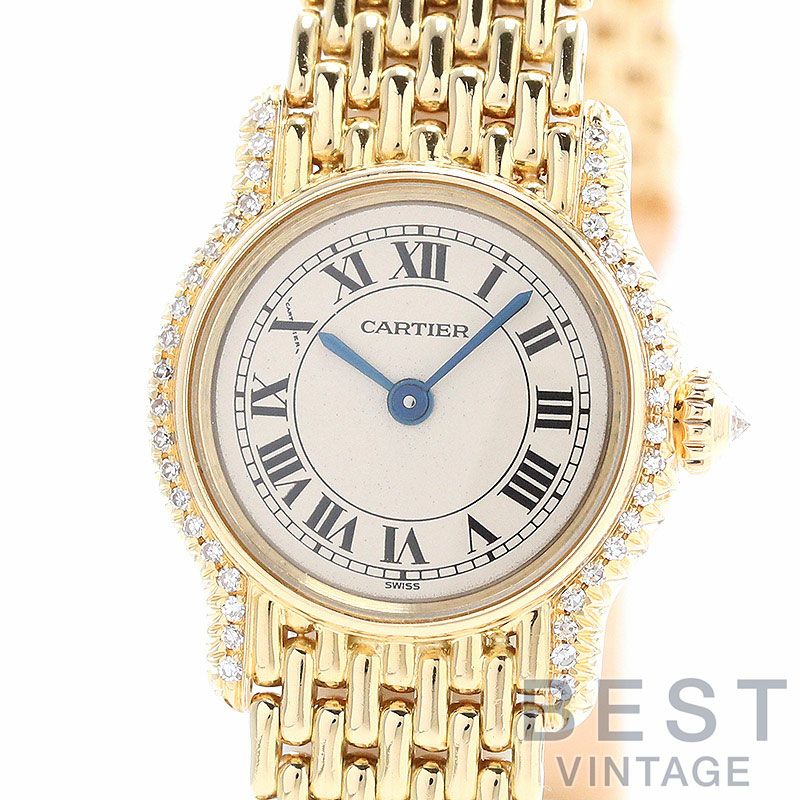 【中古】CARTIER RIVIERA SMALL MODEL <br>カルティエ リヴィエラ SM <br>82220177 (6602)