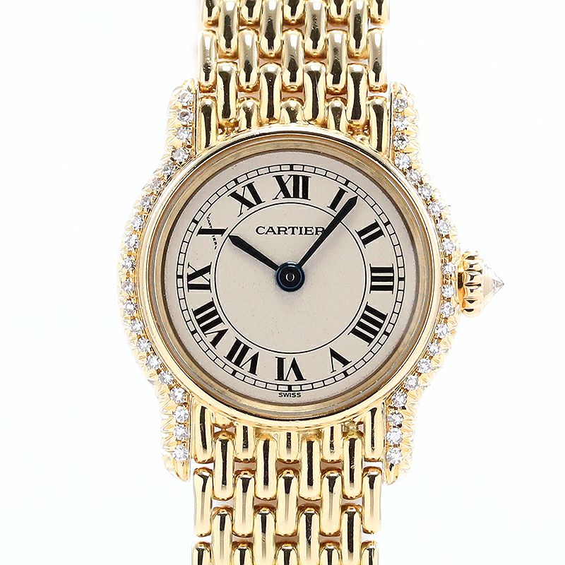 【中古】CARTIER RIVIERA SMALL MODEL <br>カルティエ リヴィエラ SM <br>82220177 (6602)