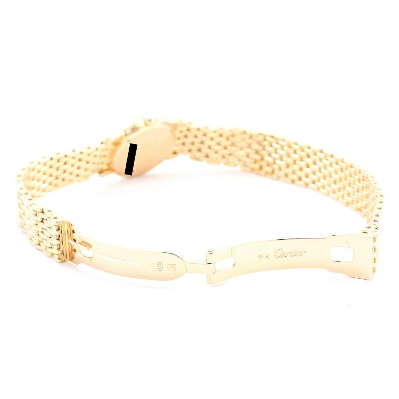 【中古】CARTIER RIVIERA SMALL MODEL <br>カルティエ リヴィエラ SM <br>82220177 (6602)