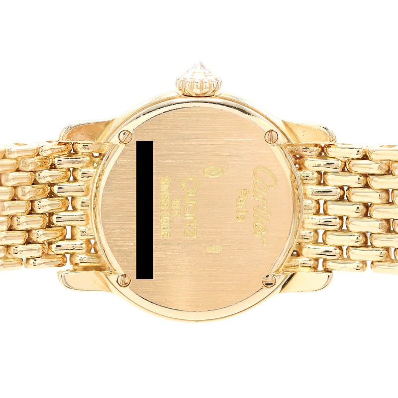 【中古】CARTIER RIVIERA SMALL MODEL <br>カルティエ リヴィエラ SM <br>82220177 (6602)