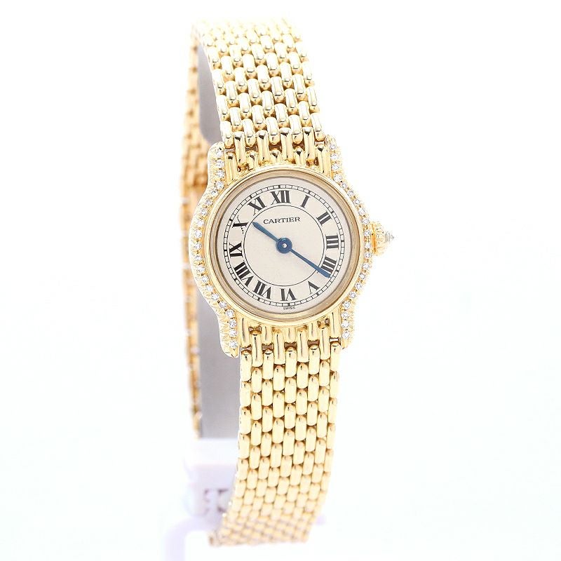 【中古】CARTIER RIVIERA SMALL MODEL <br>カルティエ リヴィエラ SM <br>82220177 (6602)