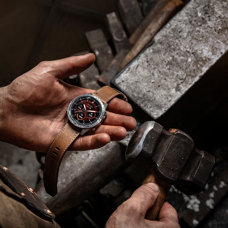 GARMIN MARQ Adventurer (Gen 2) Damascus Steel Edition ガーミン