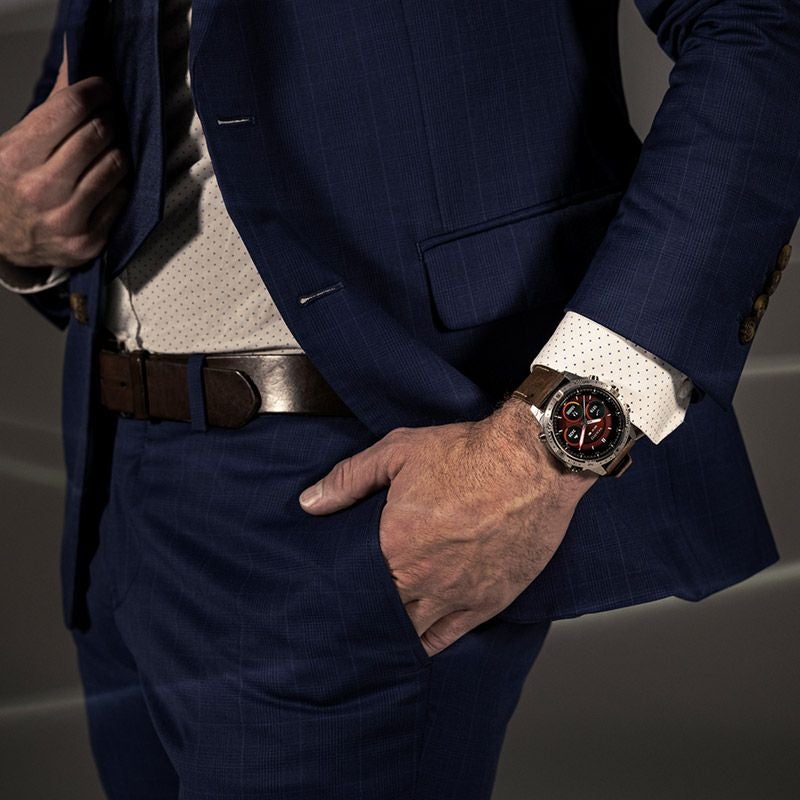 GARMIN MARQ Adventurer (Gen 2) Damascus Steel Edition ガーミン