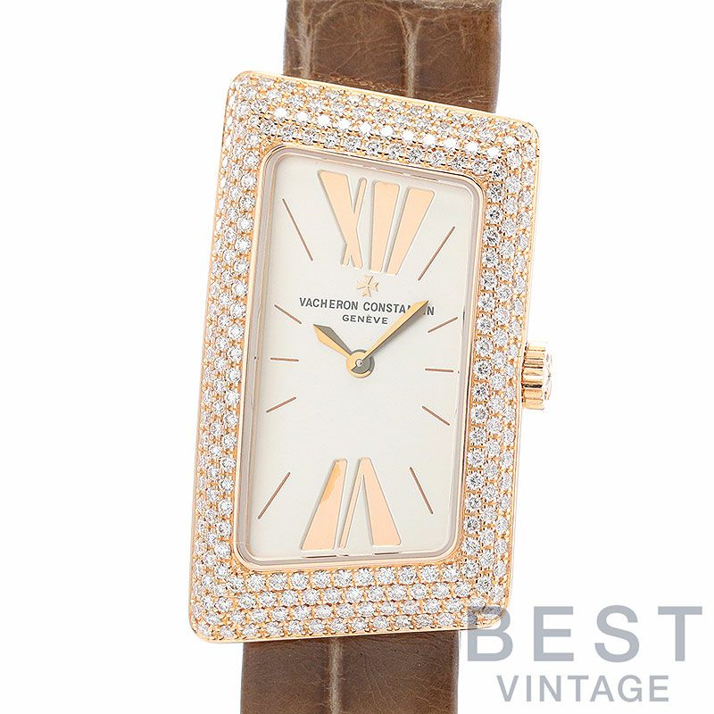 【中古】VACHERON CONSTANTIN 1972 CAMBREE SMALL MODEL ASYMMETRICAL <br>ヴァシュロン・コンスタンタン 1972 カンブレ スモールモデル アシンメトリカル <br>25515/000R-9254