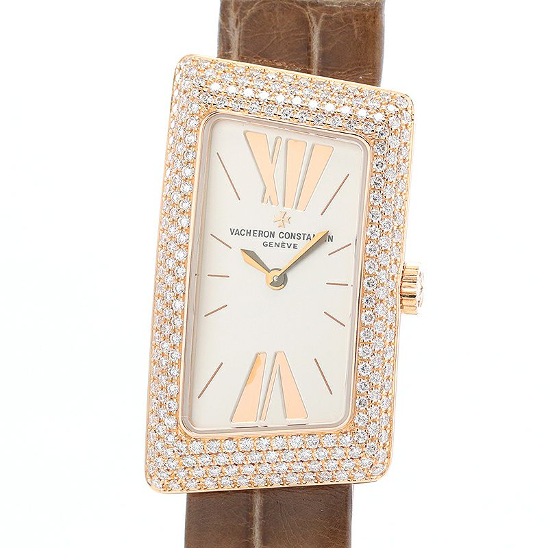 【中古】VACHERON CONSTANTIN 1972 CAMBREE SMALL MODEL ASYMMETRICAL <br>ヴァシュロン・コンスタンタン 1972 カンブレ スモールモデル アシンメトリカル <br>25515/000R-9254