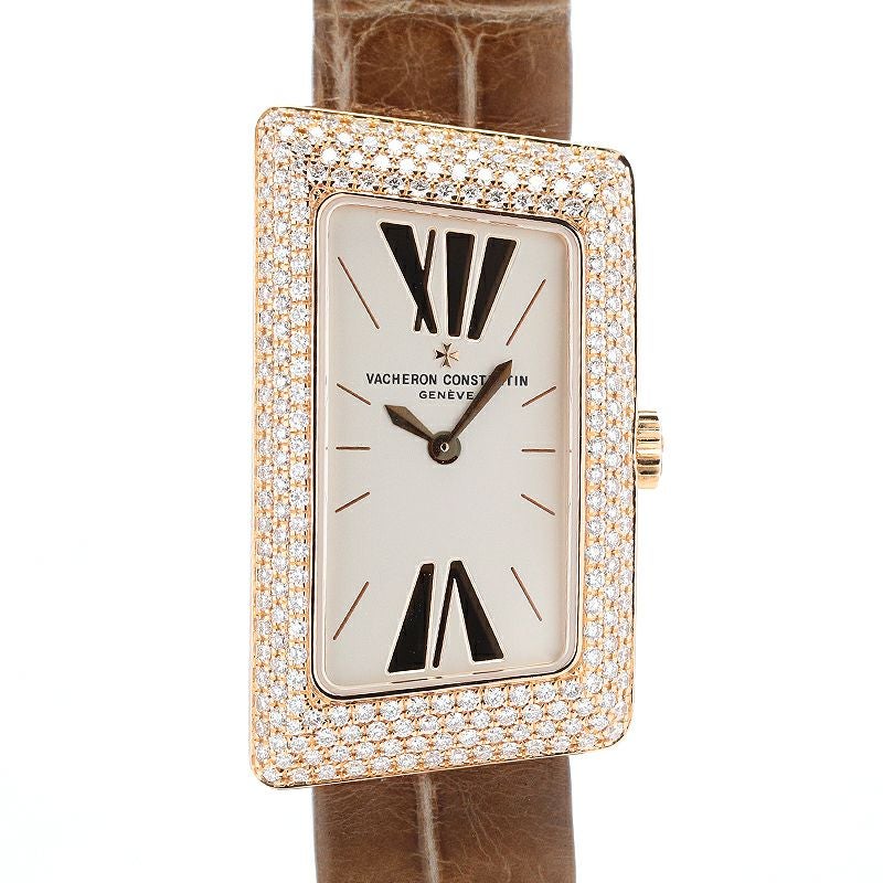 【中古】VACHERON CONSTANTIN 1972 CAMBREE SMALL MODEL ASYMMETRICAL <br>ヴァシュロン・コンスタンタン 1972 カンブレ スモールモデル アシンメトリカル <br>25515/000R-9254
