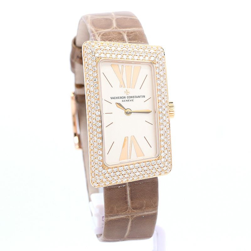 【中古】VACHERON CONSTANTIN 1972 CAMBREE SMALL MODEL ASYMMETRICAL <br>ヴァシュロン・コンスタンタン 1972 カンブレ スモールモデル アシンメトリカル <br>25515/000R-9254
