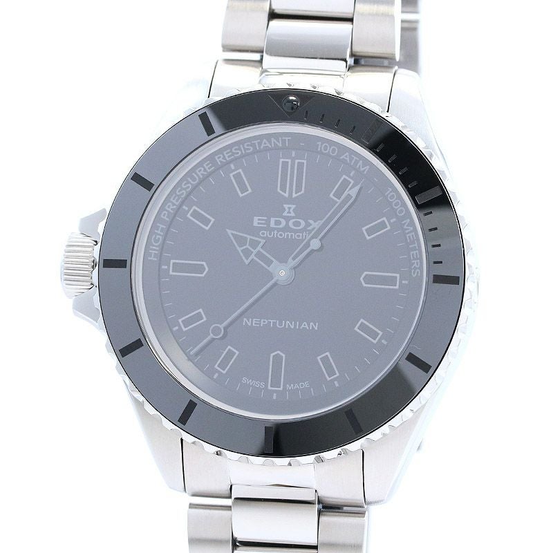 中古】EDOX NEPTUNIAN AUTOMATIC 140TH ANNIVERSARY LIMITED EDITION