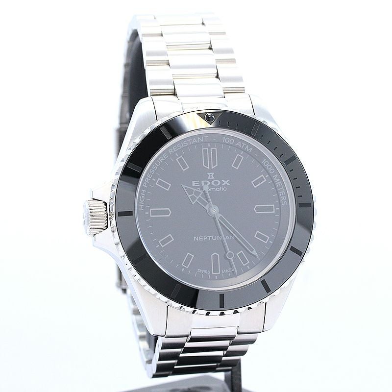 中古】EDOX NEPTUNIAN AUTOMATIC 140TH ANNIVERSARY LIMITED EDITION