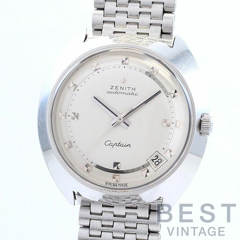 中古】ZENITH CAPTAIN AUTOMATIC ゼニス キャプテン オートマティック