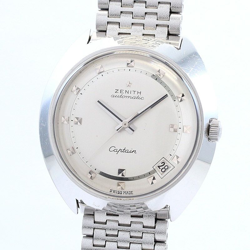 【中古】ZENITH CAPTAIN AUTOMATIC <br>ゼニス キャプテン オートマティック <br>CAPTAIN CAL.2542