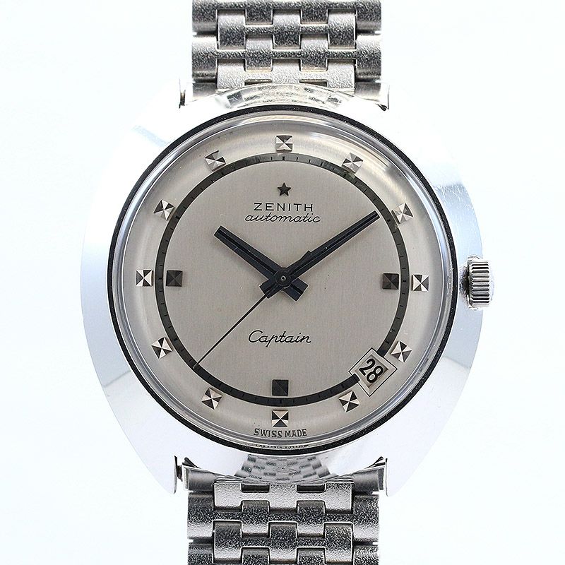 【中古】ZENITH CAPTAIN AUTOMATIC <br>ゼニス キャプテン オートマティック <br>CAPTAIN CAL.2542