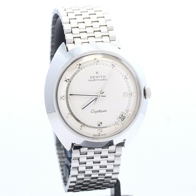 【中古】ZENITH CAPTAIN AUTOMATIC <br>ゼニス キャプテン オートマティック <br>CAPTAIN CAL.2542
