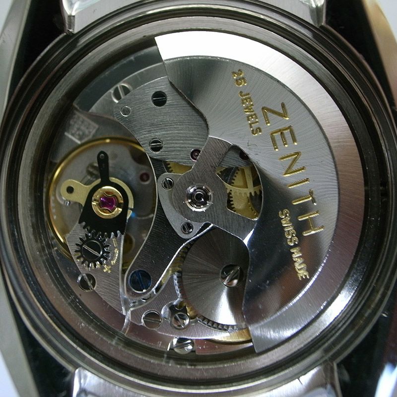 【中古】ZENITH CAPTAIN AUTOMATIC <br>ゼニス キャプテン オートマティック <br>CAPTAIN CAL.2542
