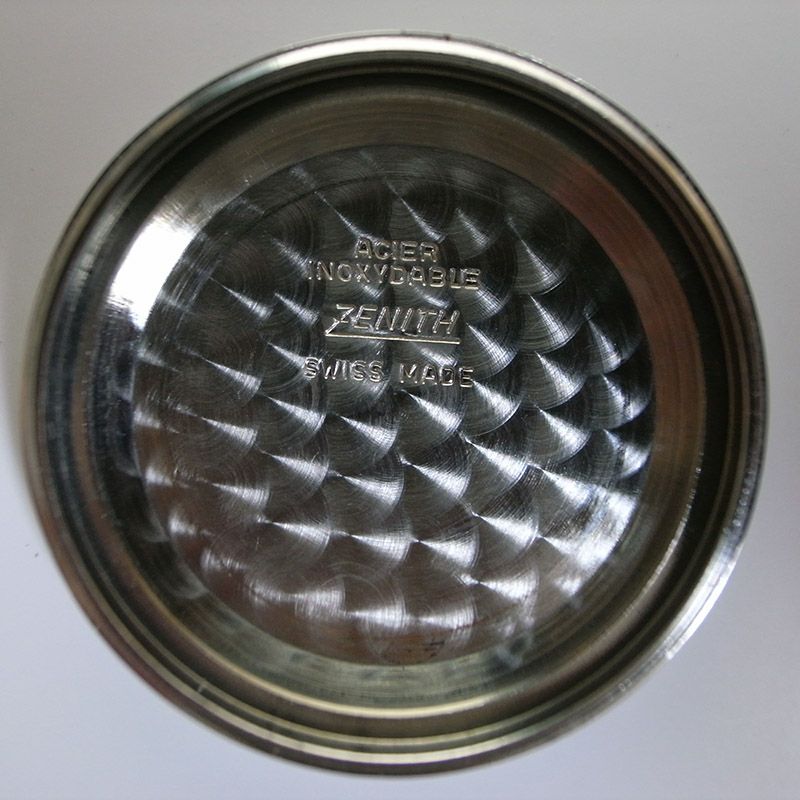 【中古】ZENITH CAPTAIN AUTOMATIC <br>ゼニス キャプテン オートマティック <br>CAPTAIN CAL.2542