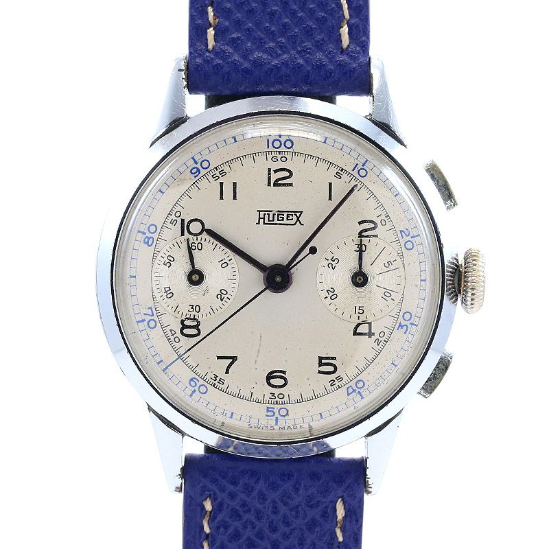 中古】HUGEX BICOMPAX CHRONOGRAPH VALJOUX 92 ヒュージックス
