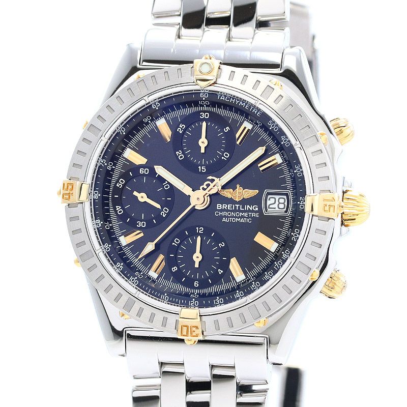 中古】BREITLING CHRONOMAT BICOLOR ブライトリング クロノマット