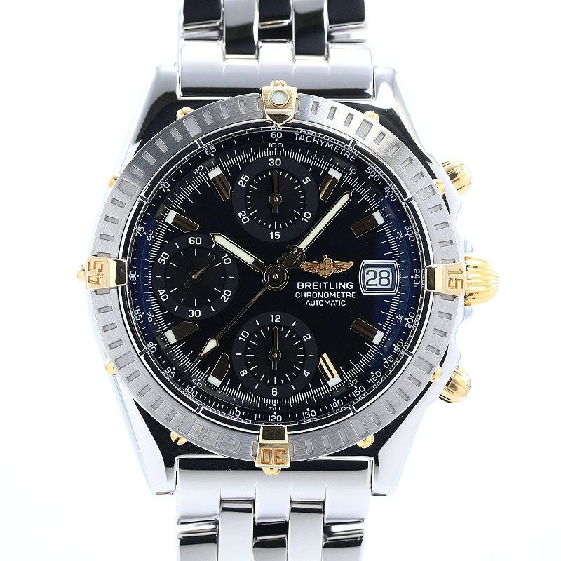 中古】BREITLING CHRONOMAT BICOLOR ブライトリング クロノマット 