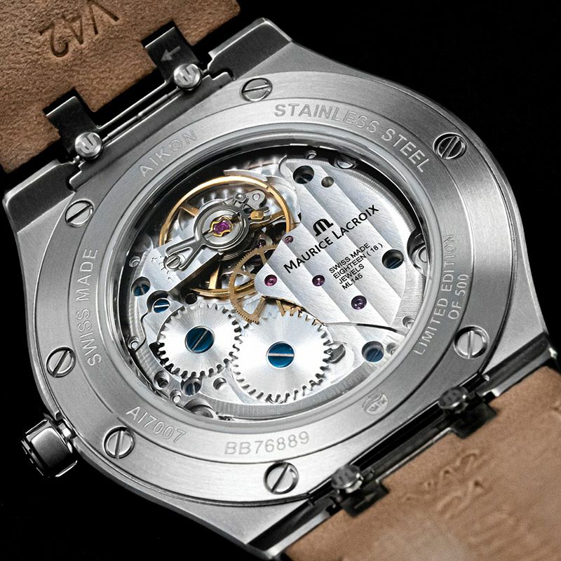 MAURICE LACROIX AIKON MANUAL CLUB JAPAN EDITION モーリス・ラクロア