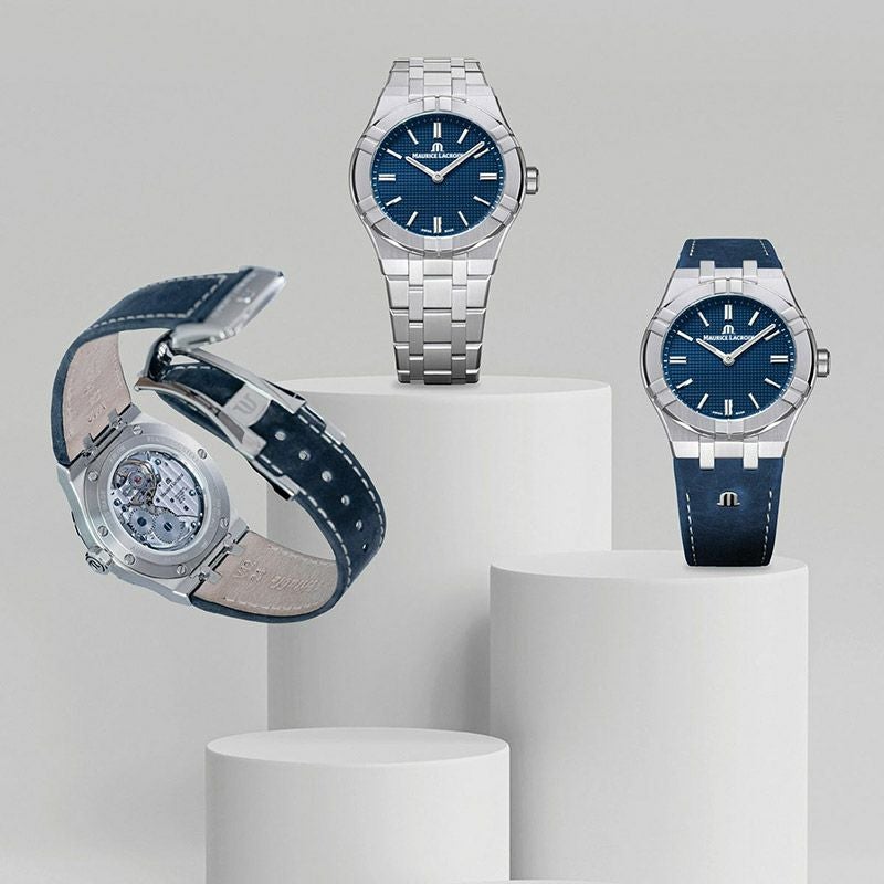 MAURICE LACROIX AIKON MANUAL CLUB JAPAN EDITION <br>モーリス・ラクロア アイコン マニュアル クラブジャパンエディション <br>AI7007-SS00E-430-C