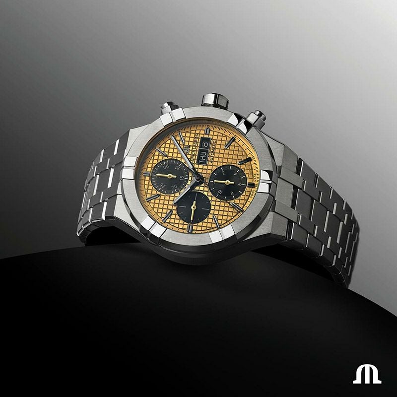 MAURICE LACROIX AIKON AUTOMATIC TITANIUM CHRONOGRAPH モーリス